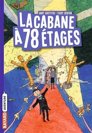 La cabane a 13 etages, tome 06