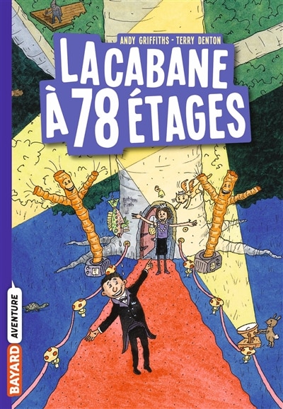 Front cover_La cabane à 78 étages