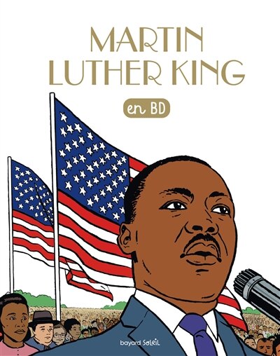 Front cover_Martin Luther King : en BD