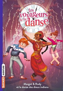 Front cover_Margot & Rudy et la danse des dieux indiens