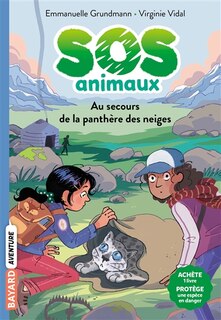 Front cover_Au secours de la panthère des neiges