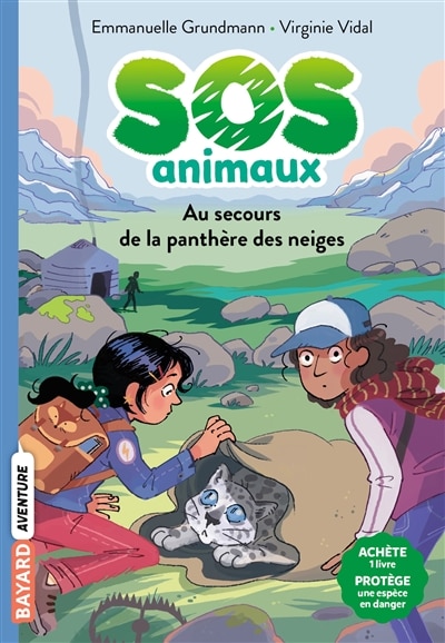 Front cover_Au secours de la panthère des neiges