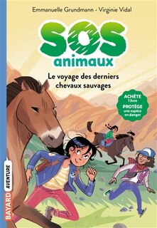 Front cover_Le voyage des derniers chevaux sauvages