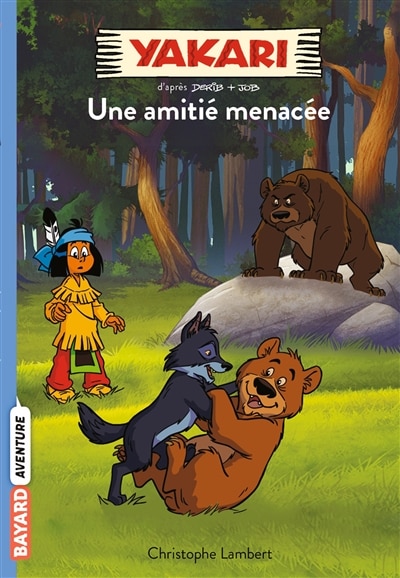 Couverture_Une amiti&eacute; menac&eacute;e