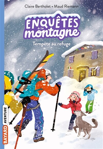 Front cover_Tempête au refuge