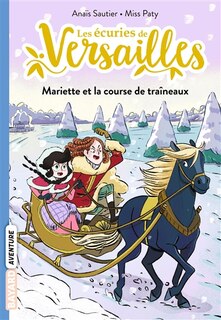 Couverture_Mariette et la course de traîneaux