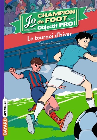 Front cover_Le tournoi d'hiver