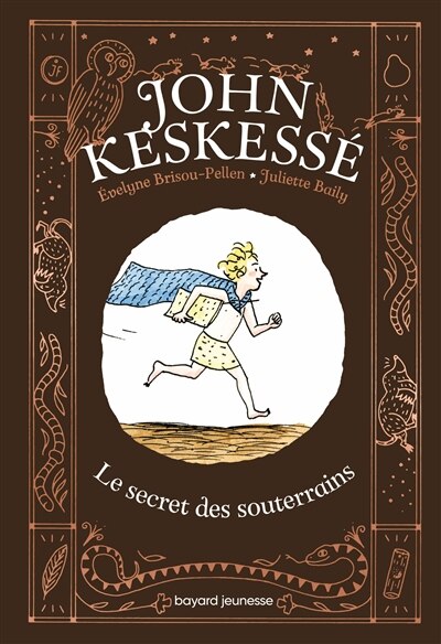 Front cover_Le secret des souterrains