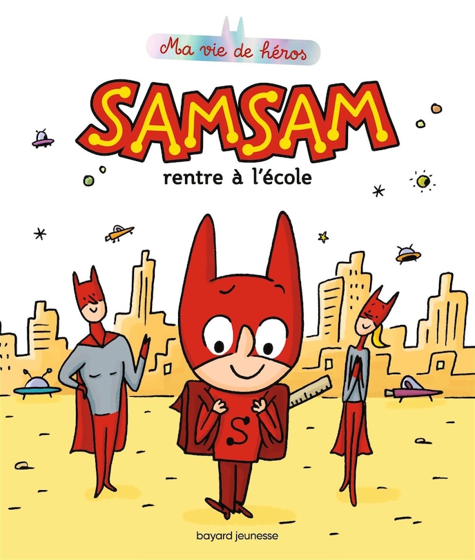 Couverture_SamSam rentre à l'école