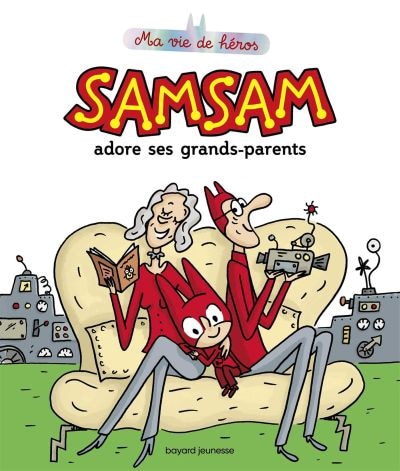 Couverture_SamSam adore ses grands-parents