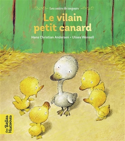 Front cover_Le vilain petit canard