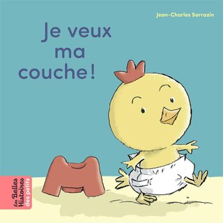 Front cover_Je veux ma couche !