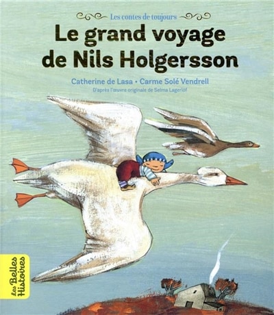 Front cover_Le grand voyage de Nils Holgersson