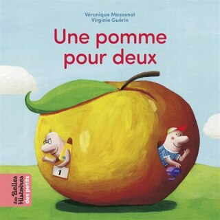 Front cover_Une pomme pour deux