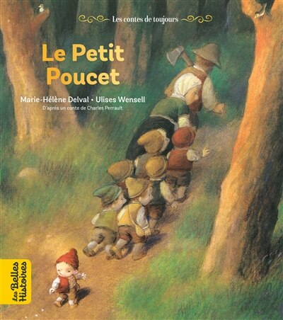 Front cover_Le petit Poucet
