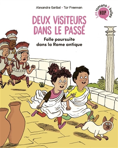 Deux visiteurs dans le passe t01-folle..