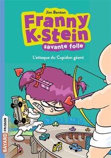 Front cover_L'attaque du Cupidon géant