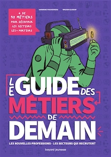 Front cover_Le guide des métiers de demain