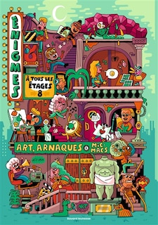 Front cover_Art, arnaques & micmacs