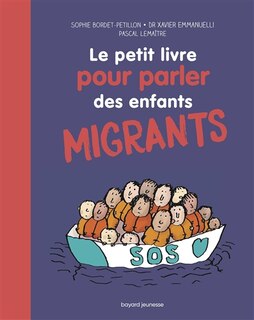 Front cover_Le petit livre pour parler des enfants migrants
