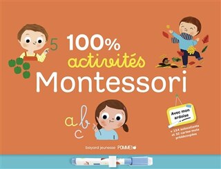 Front cover_100% Activites Montessori