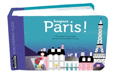 Front cover_Bonjour Paris !