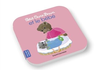 Couverture_Petit Ours Brun et le bébé
