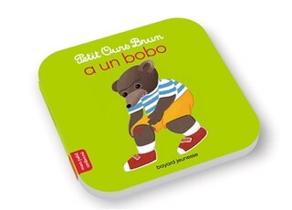 Couverture_Petit Ours Brun s'est fait un bobo