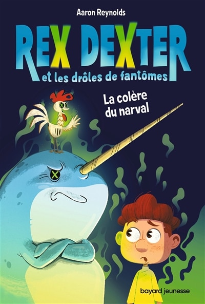Front cover_La colère du narval