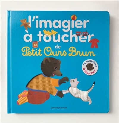 Front cover_L'imagier à toucher de Petit Ours Brun