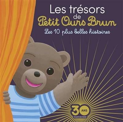 Front cover_Les trésors de Petit Ours Brun : les 10 plus belles histoires