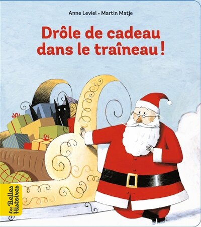 Front cover_Drôle de cadeau dans le traîneau !