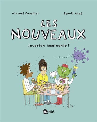 Front cover_Invasion imminente !