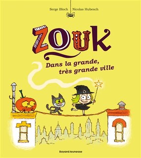Front cover_Dans la grande, très grande ville