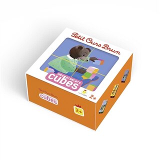 Front cover_Premiers cubes petit ours brun -mes