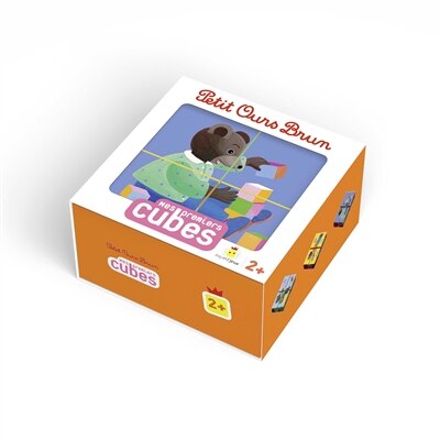 Front cover_Premiers cubes petit ours brun -mes