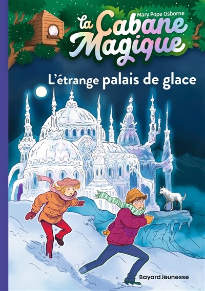 Front cover_L' étrange palais de glace