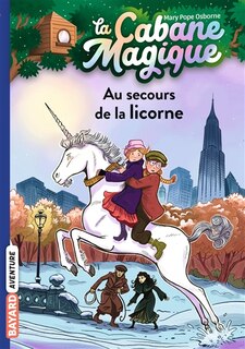 Couverture_Au secours de la licorne