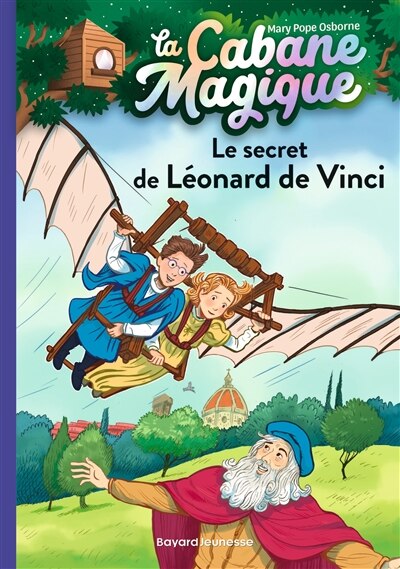 Front cover_Le secret de Léonard de Vinci