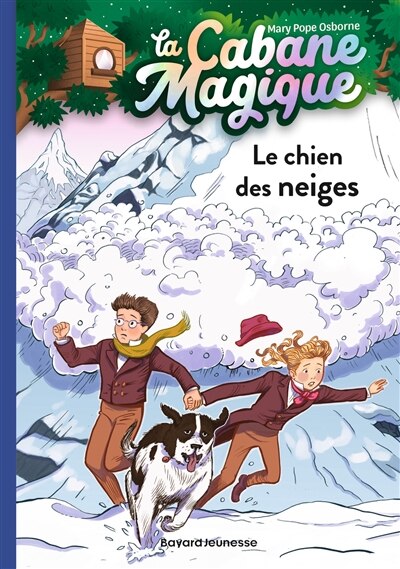 Front cover_Le chien des neiges