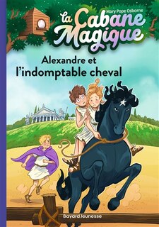 Front cover_Alexandre et l'indomptable cheval