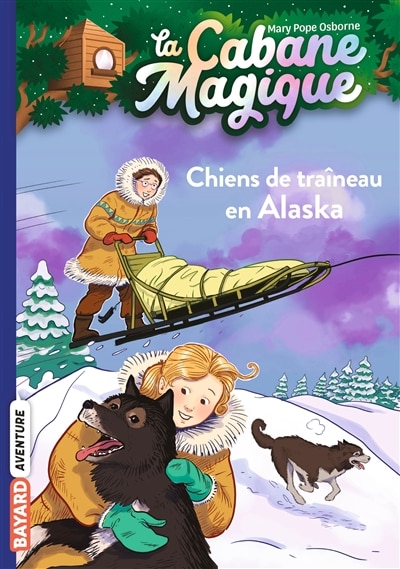 Front cover_Chiens de traîneau en Alaska