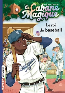 Front cover_Le roi du baseball