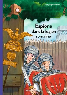 Front cover_Espions dans la légion romaine