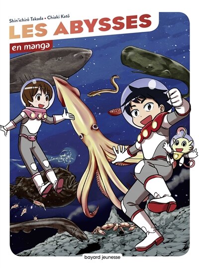 Front cover_Les abysses