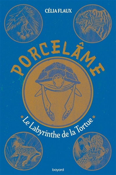 Front cover_Le labyrinthe de la Tortue