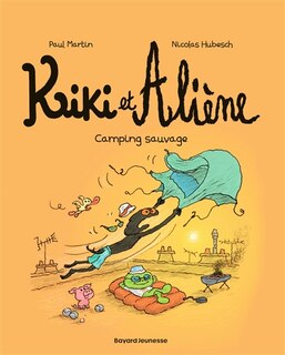 Front cover_Camping sauvage