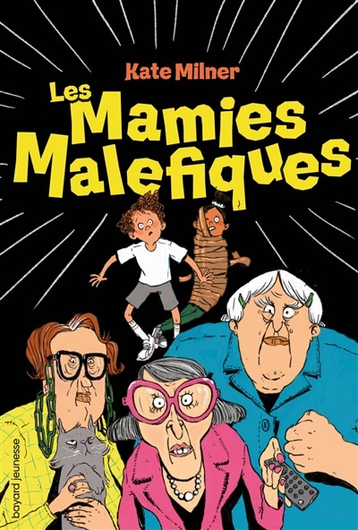 Front cover_Les mamies mal&eacute;fiques