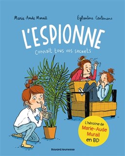 Front cover_L' espionne connaît tous vos secrets