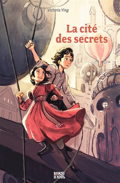 Front cover_La cité des secrets
